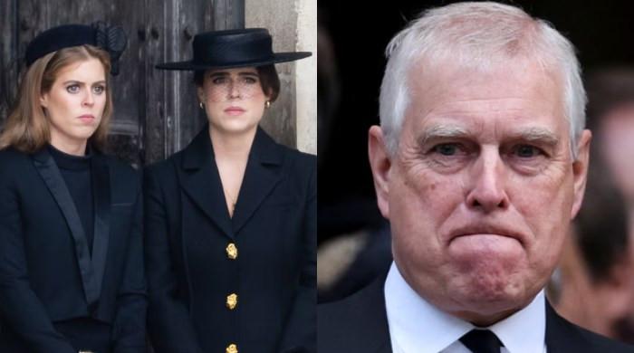 Andrew reduced to tears as Beatrice, Eugenie face 'burden' of his actions