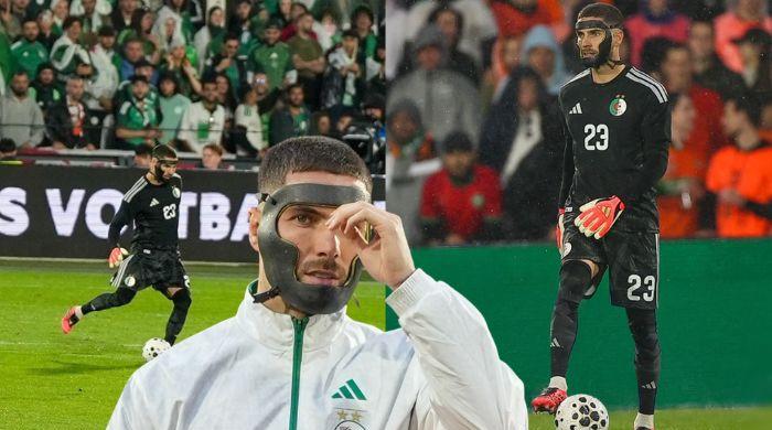 Zidane's son Luca dons viral 'protective' mask for World Cup debut—why?