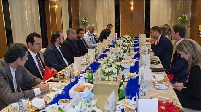UK minister hails PM Shehbaz, CDF Munir for 'historic role' in regional peace and stability 