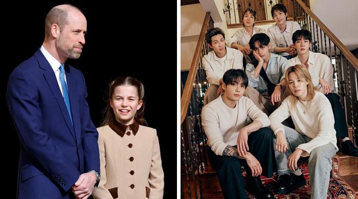 Princess Charlotte ‘to attend' BTS Concert in London with Prince William