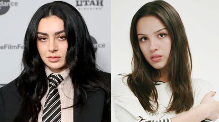Charli XCX gives two-word response to Olivia Rodrigo's new track
