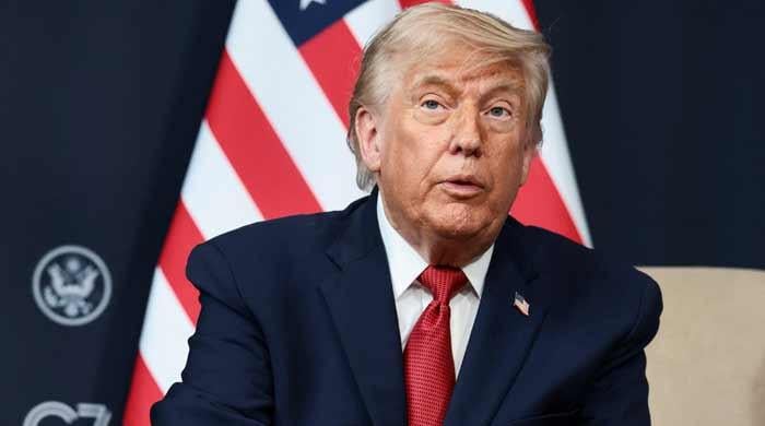 'I'm the boss', Trump tells G7 counterparts