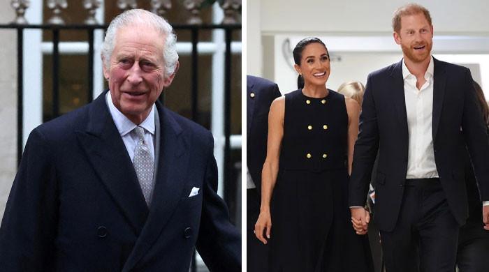 King Charles butler ‘reacts' after Harry, Meghan bombshell UK decision