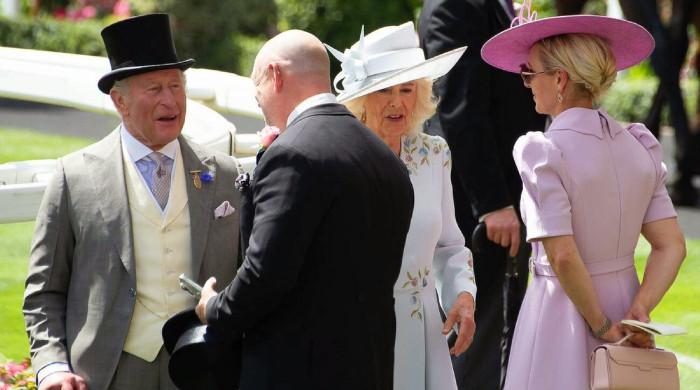 Mike Tindall pays respect to Queen Camilla, camera captures sweet moment