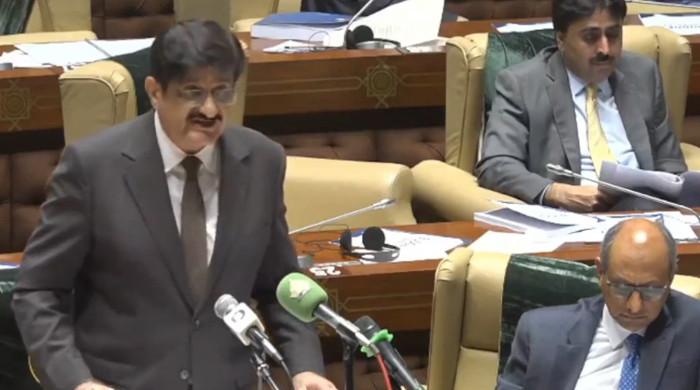 Sindh CM presents Rs3.56tr budget, seeks 7% hike in salaries