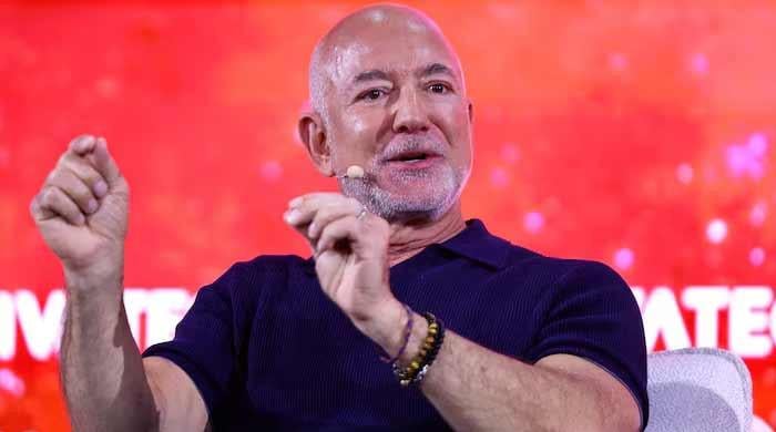 AI will lead to labour shortages, says Bezos in optimistic talk