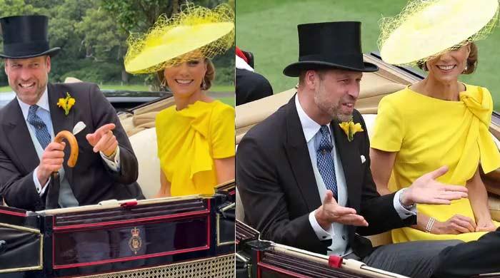 Princess Kate shows off grace, elegance after Meghan's announcement