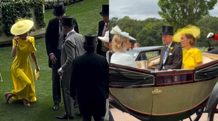 Princess Kate steals spotlight with curtsy to King at Royal Ascot