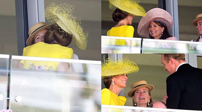 Princess of Wales joyfully reunites with Alizée Thevenet, sharing hugs and kisses