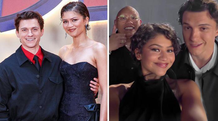Newlyweds Tom Holland, Zendaya announce 'Spider-Man: Brand New Day' tickets