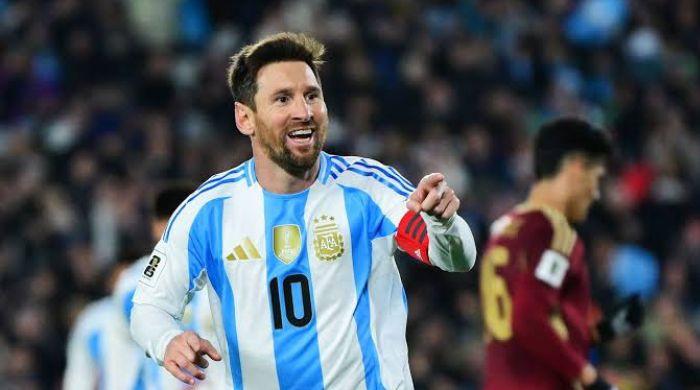 Messi becomes all-time top scorer in World Cup history