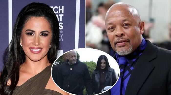 Michelle Saniei confirms 'super private' relationship with Dr. Dre