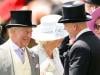 King Charles, Mike Tindall close bond seen in cheeky moment at Royal Ascot