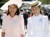 Kate Middleton's mother, sister-in-law turn heads on Ascot day 2