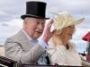 King Charles greets Sophie and special guest ahead of 95th birthday