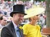 Prince William can't hide his joy for 'up the Villa' chant at Royal Ascot