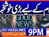 Geo Headlines 9 PM | 17th June 2026