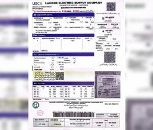 Electricity bill format redesigned to improve transparency