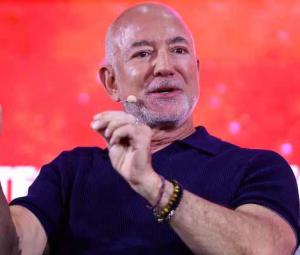 AI will lead to labour shortages, says Bezos in optimistic talk