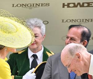 Princess Kate celebrates Ombudsman's group one victory alongside John Gosden