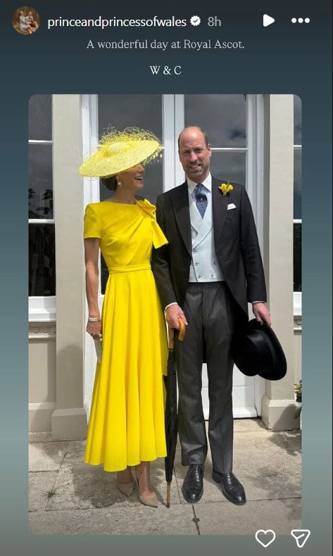 Prince William, Kate issue personal message amid Harry, Meghan UK plans
