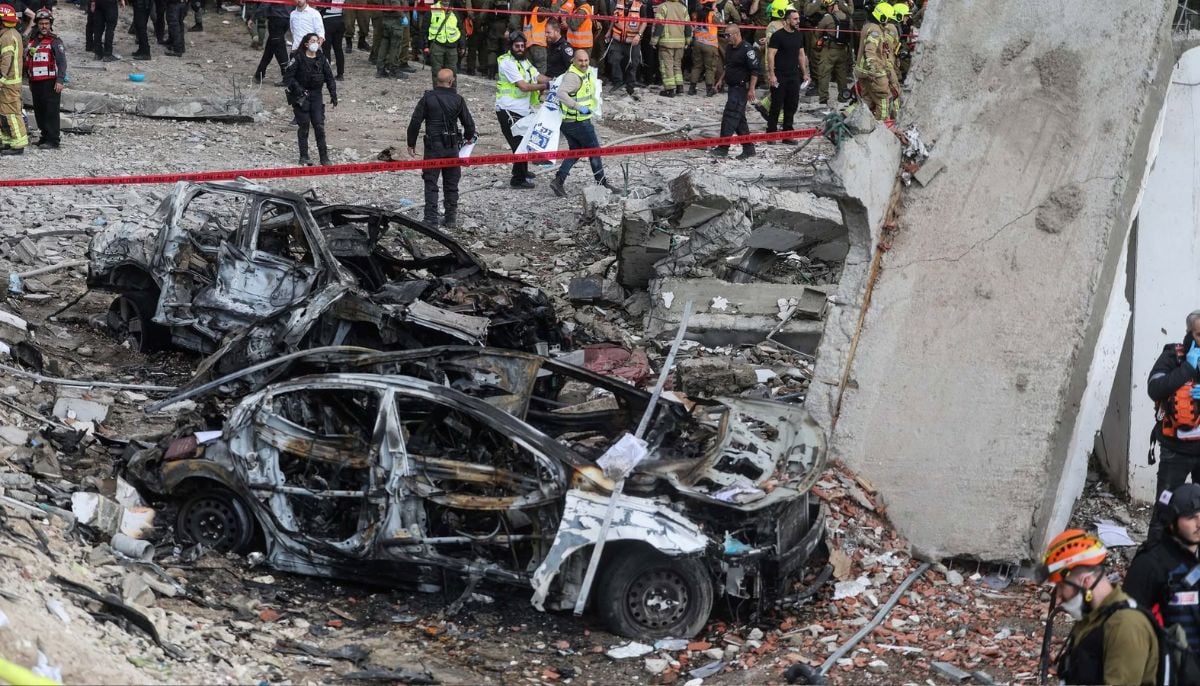 Emergency personnel work at the site of an Iranian strike, after Iran launched missile barrages following attacks by the US and Israel on Saturday, in Beit Shemesh, Israel March 1, 2026. — Reuters