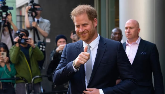 Prince Harry excites Britons as he makes surprise return with Invictus effect