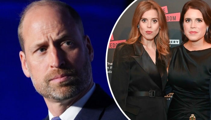 Prince William talks about mental well-being amid Beatrice, Eugenie crisis