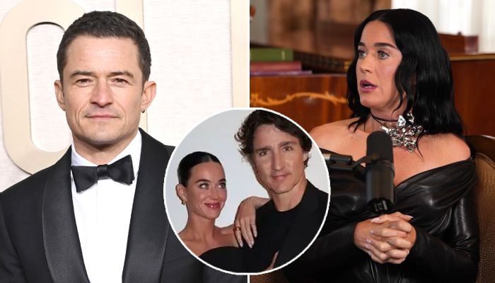 Katy Perry says finding love again with Justin Trudeau transformed her after a tough year