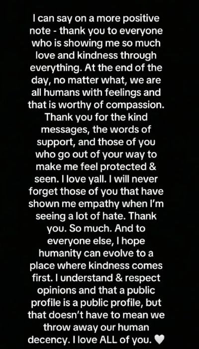 Bailee Ann supports newly divorced dad Jelly Roll as hate intensifies