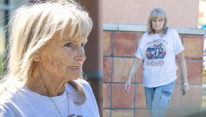 Michael Jacksons ex wife spotted in rare public appearance