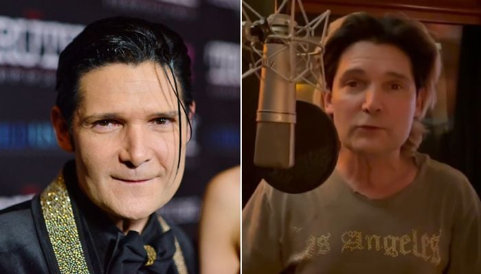 Corey Feldman issues health update as he announces new single