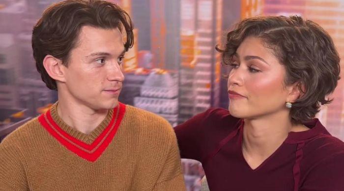 Zendaya shares her 'favourite thing' about husband Tom Holland's Spider-Man