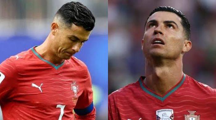 Cristiano Ronaldo under fire after Portugal draw World Cup opener against DR Congo