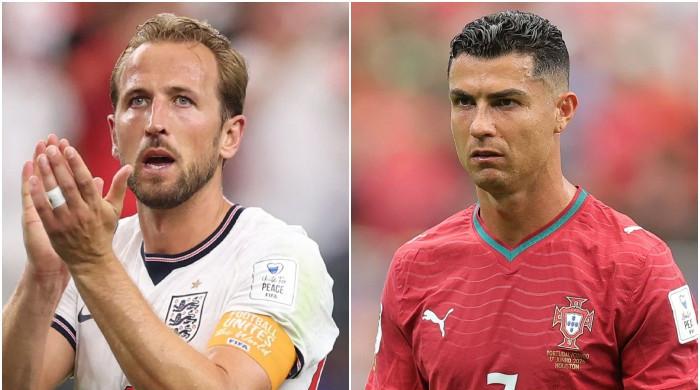Kane double fires England World Cup bid as Ronaldo's Portugal stumble