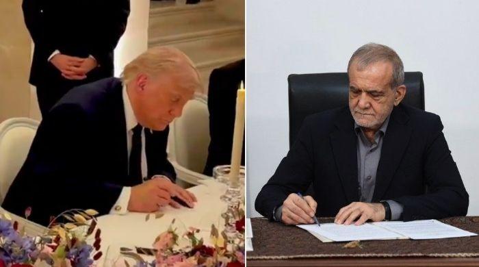 Trump, Iran's president sign deal to end Middle East war