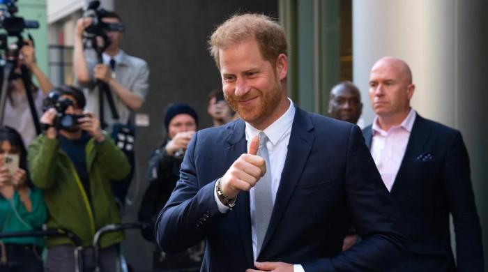 Prince Harry marks full circle moment: 'Landed back' in UK