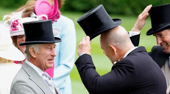 Mike Tindall drops surprise from his hat, leaving King Charles in stitches