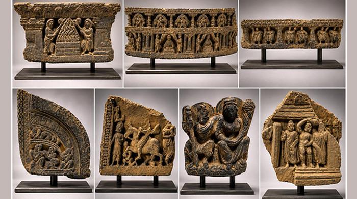 Pakistan receives seven ancient treasures recovered by Italy