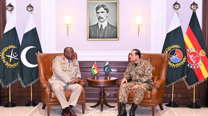 Field Marshal Munir, Ghana's CDF discuss defence cooperation