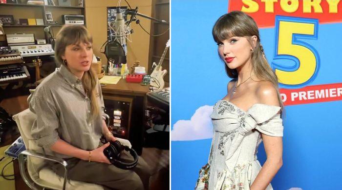 Taylor Swift begins countdown to 'Toy Story 5' release: 'Phenomenal movie'