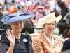 Duchess Sophie wears sentimental wedding necklace sitting beside Princess Anne