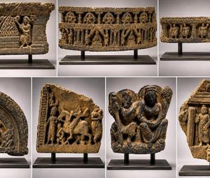 Pakistan receives seven ancient treasures recovered by Italy