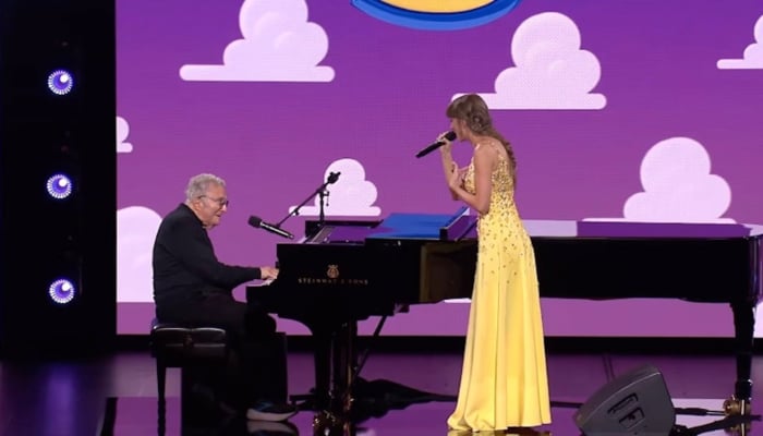 Randy Newman shares amusing fact about ‘Toy Story 5 duet with Taylor Swift