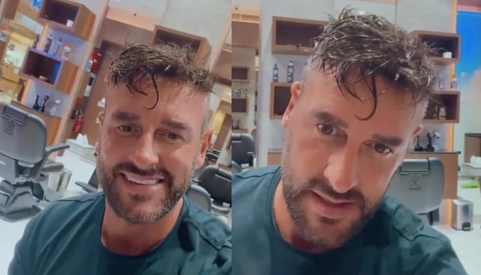 Viewers noticed a significant difference in his hair compared to last week