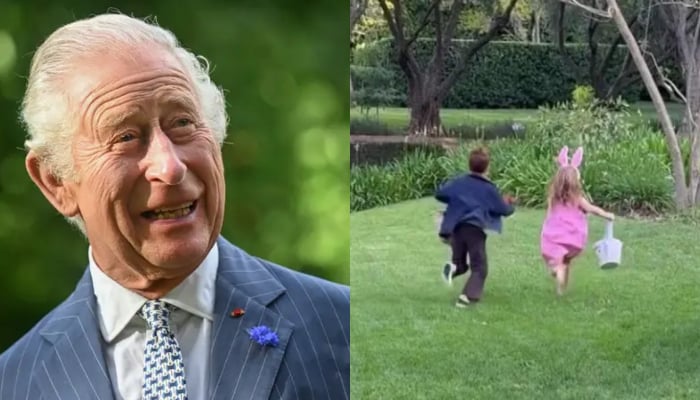 King Charles plays protective grandpa for Archie, Lilibet