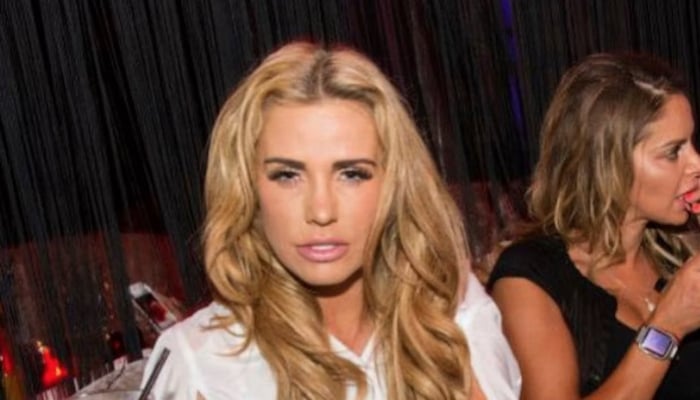 Katie Price revealed that she is finally getting the bumps in her surgically enhanced lips fixed