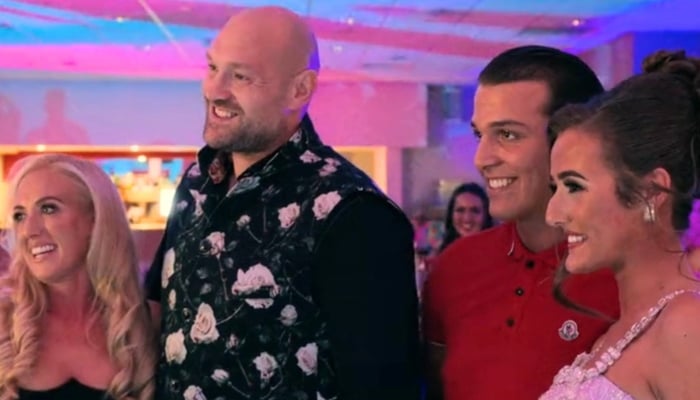 Earlier this week another clip of Noah went viral after he struggled to announce Molly-Mae Hague and Tommy Furys newborn sons name