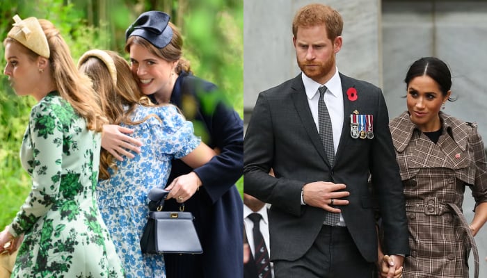 Prince Harry, Meghan Markle upset over Beatrice, Eugenie U-turn