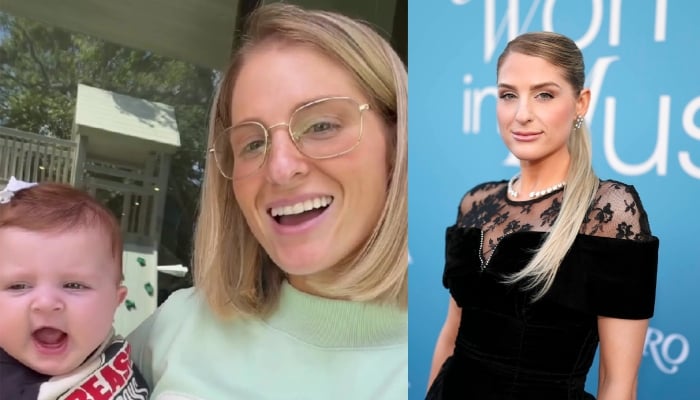 Meghan Trainor’s bold new look sparks hilarious reaction at home